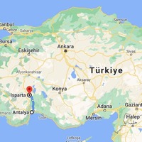 Isparta Antalya arası kaç km?