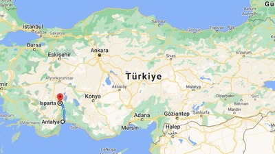 Isparta Antalya arası kaç km?