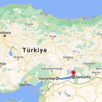 Gaziantep Şanlıurfa arası kaç km?