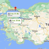 Eskişehir İstanbul arası kaç km?