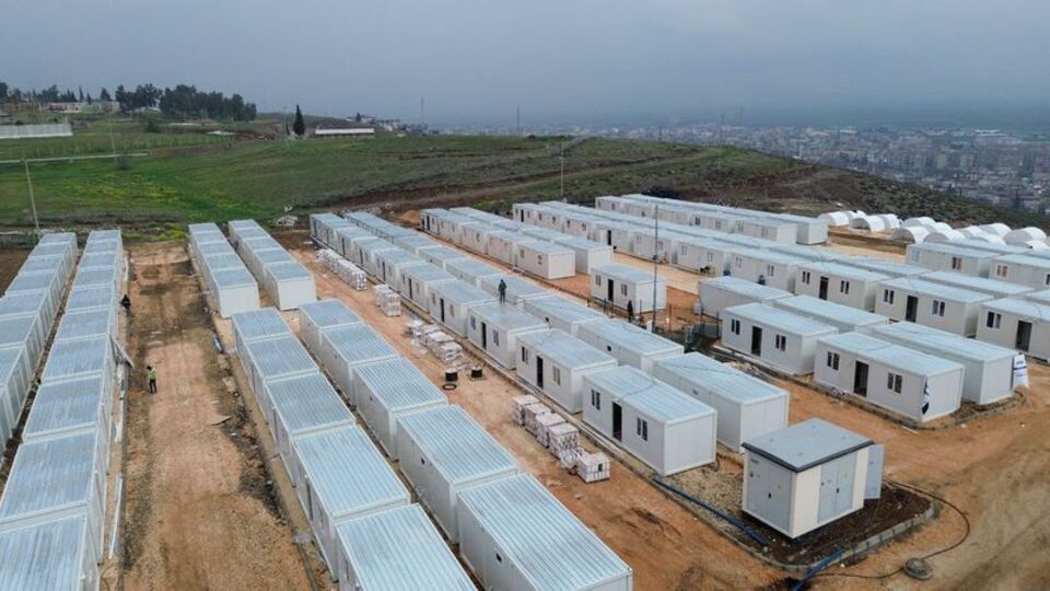 AFAD'dan konteyner açıklaması