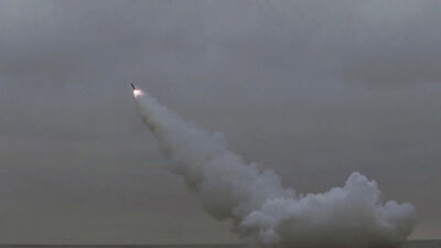 Kuzey Kore bir balistik füze daha ateşledi