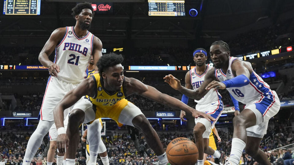 76ers'tan üst üste 8. galibiyet