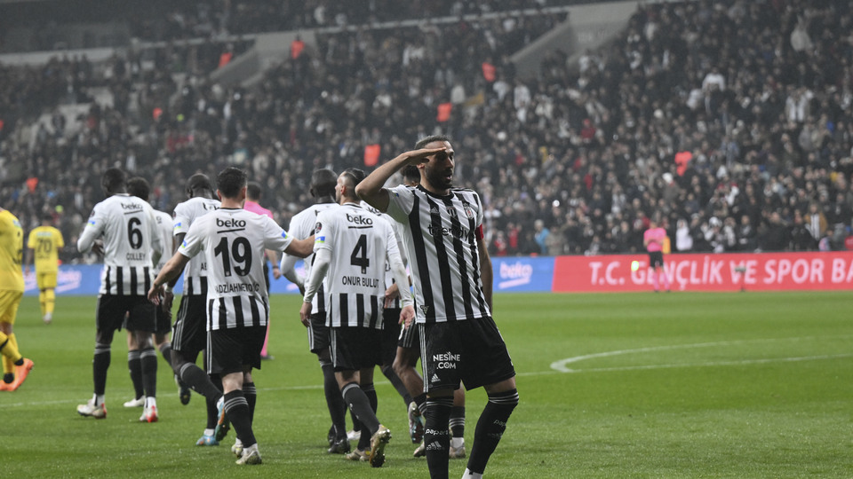 Beşiktaş milli araya moralli girdi