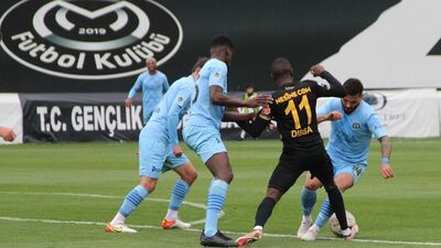 Eyüpspor tek golle kazandı!