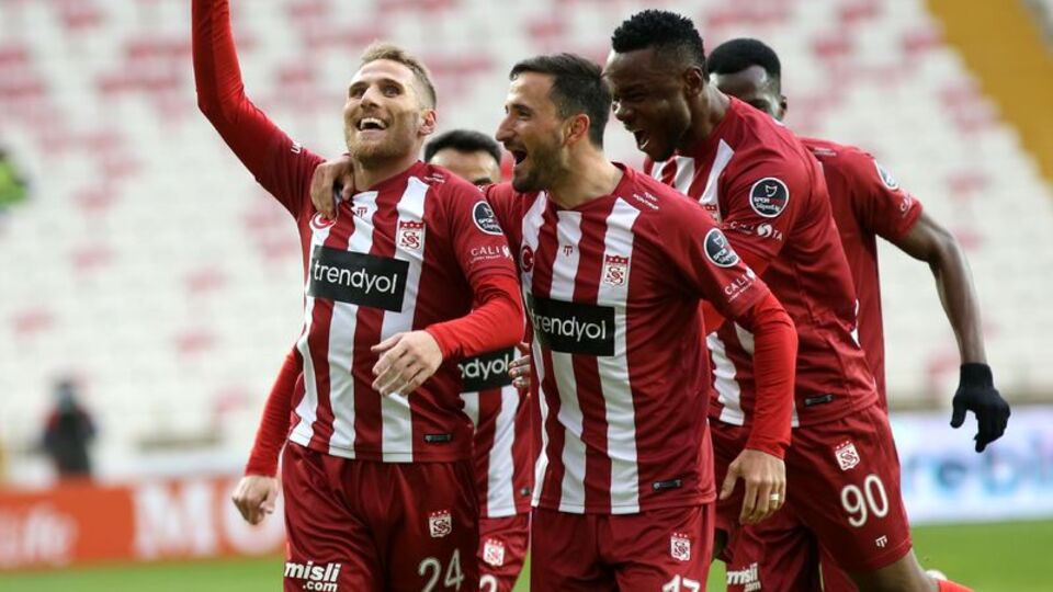 Sivasspor rahat kazandı!