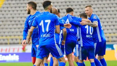 Boluspor kötü serisine son verdi!