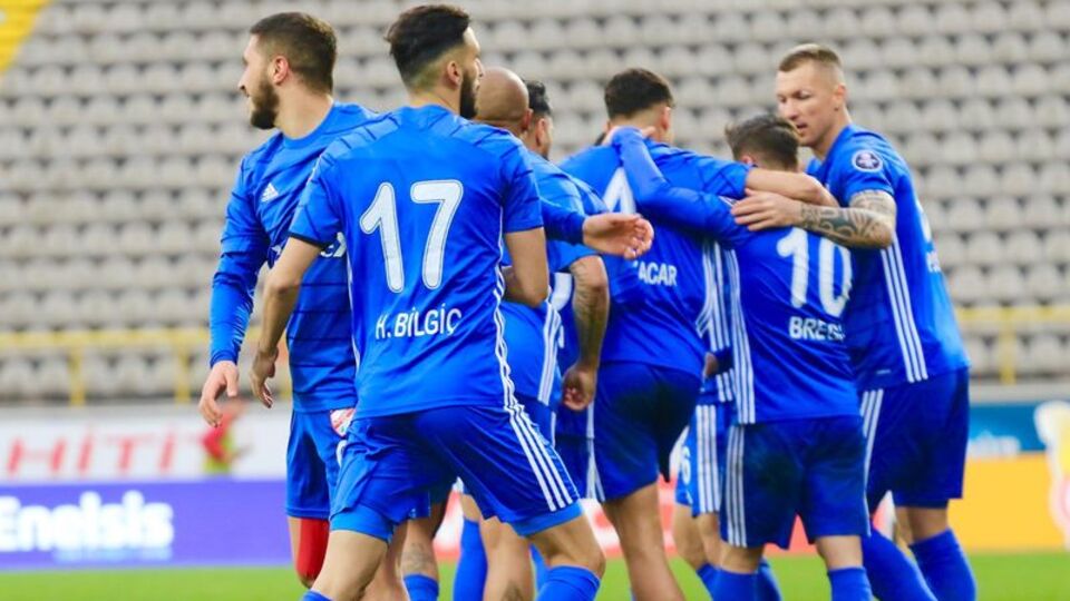 Boluspor kötü serisine son verdi!