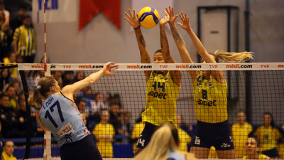 Fenerbahçe set vermedi