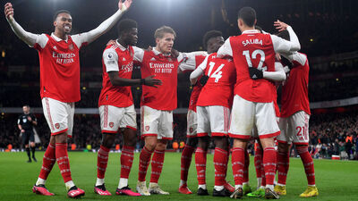 Arsenal seriye bağladı!