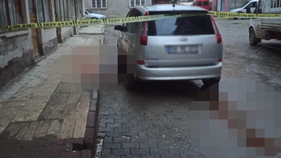 Sivas'ta silahlı kavga: 1 ölü, 1 yaralı