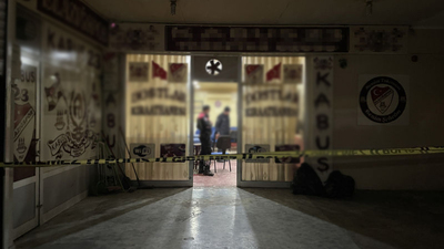 Kıraathaneye silahlı saldırı: 2 yaralı