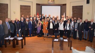 MAREV'in gündemi deprem