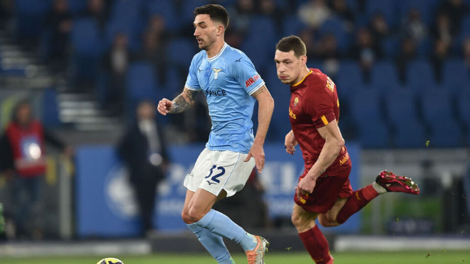 Başkent derbisi Lazio'nun!