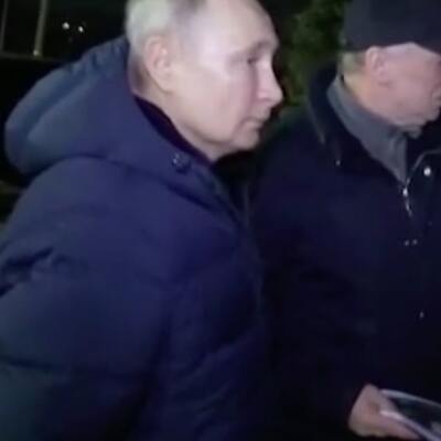 Savaşın başından bu yana ilk: Putin'den Mariupol'e sürpriz ziyaret