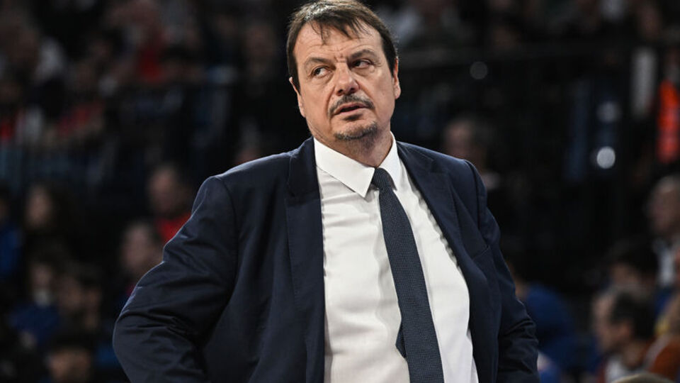 Ergin Ataman, zatürre teşhisiyle hastaneye yatırıldı