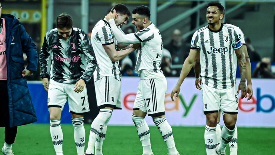 Juventus, Inter'i yıktı!