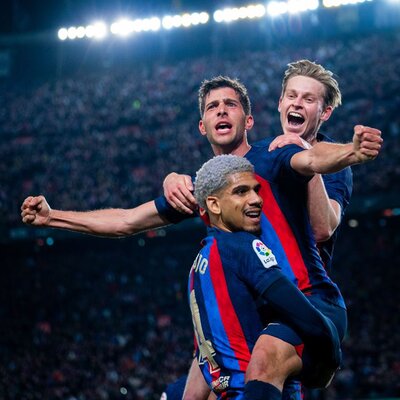 El Clasico'da zafer Barcelona'nın!