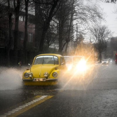 Sağanak ve kar yağışı uyarısı