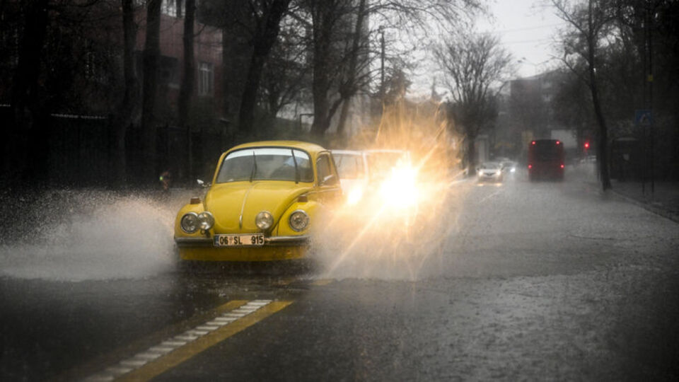 Sağanak ve kar yağışı uyarısı