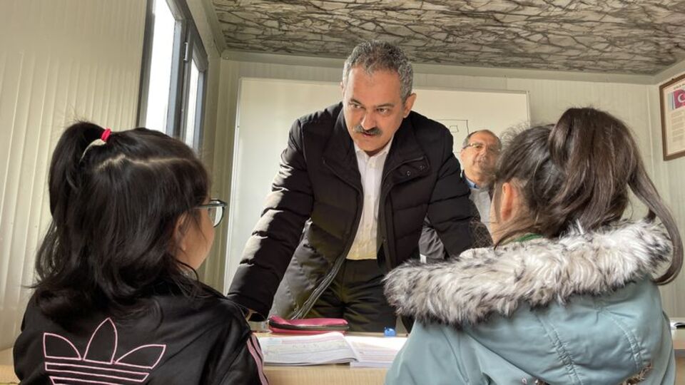 Kahramanmaraş'ta 500 çelik konstrüksiyon okul yapılacak