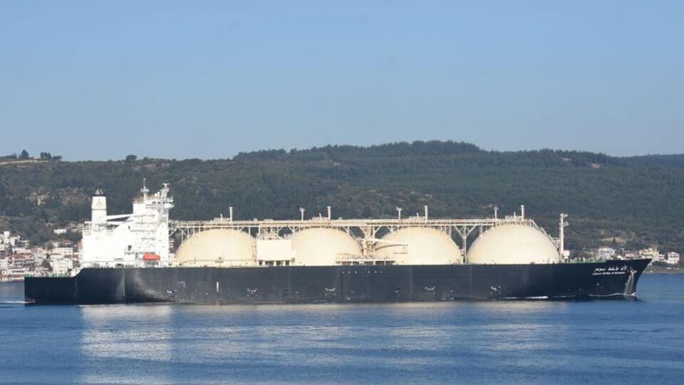 ABD ve Cezayir'den yola çıkan LNG gemileri Türkiye'ye ulaştı