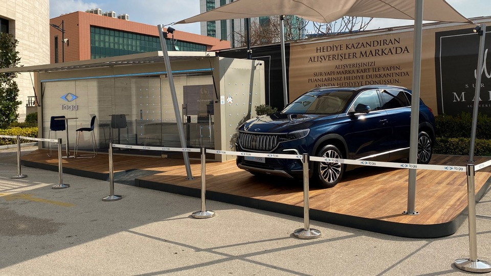 Togg mobil deneyim merkezi açıyor