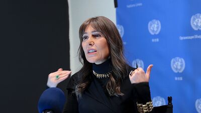 'Yardım faaliyetleri kadınları güçlendirmeli'