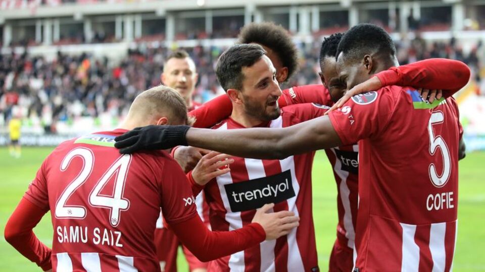 Sivasspor'da futbolculara 5 gün izin!