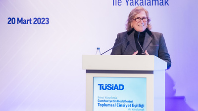 Sabancı'dan iş dünyasında cinsiyet eşitliliği vurgusu