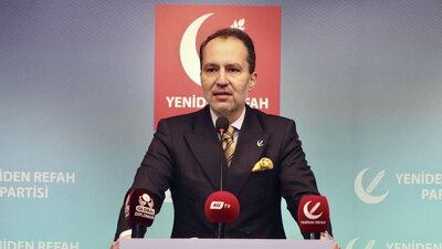 Yeniden Refah Partisi'nden Cumhur İttifakı'na katılmama kararı