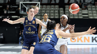 Kadınlar derbisi Fenerbahçe'nin!