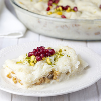 Ramazanın vazgeçilmezi! Tadına doyamayacağınız güllaç tarifi!