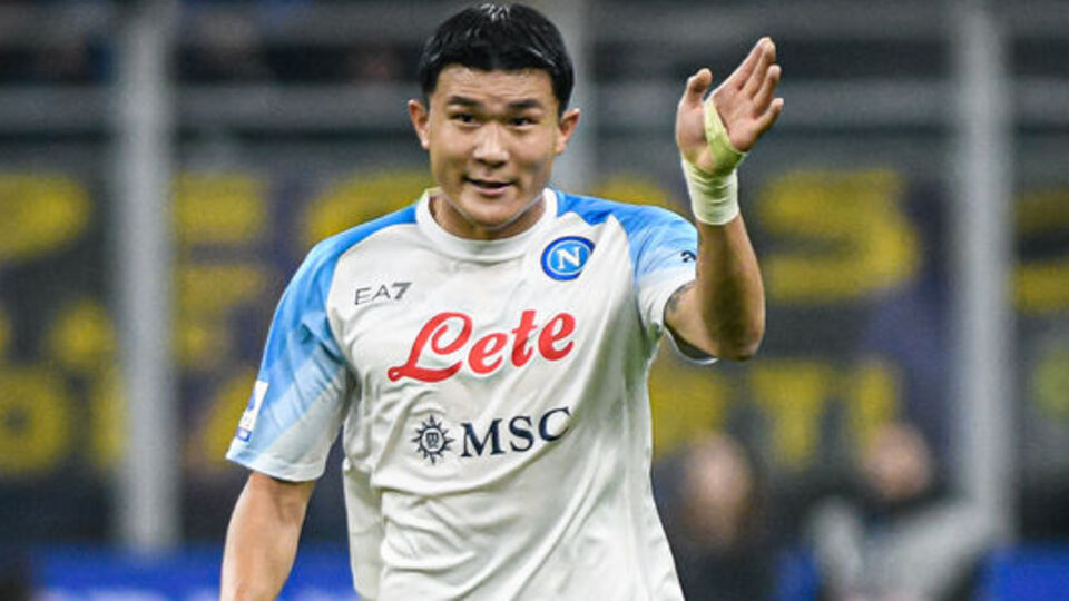 Spalletti'den Kim Min-Jae'ye övgüler!