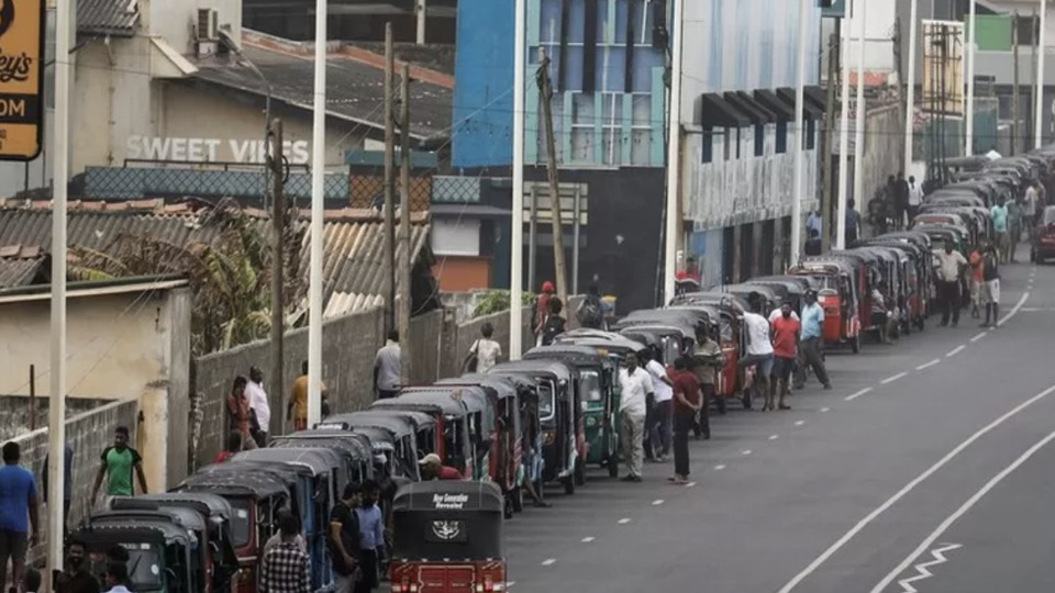 Sri Lanka, IMF ile 3 milyar dolarlık bir kurtarma paketi için anlaştı