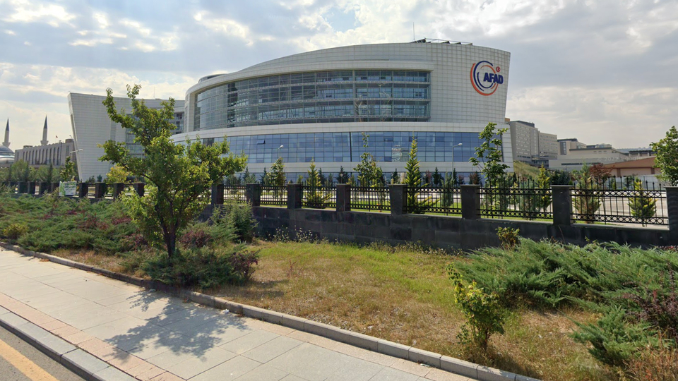 AFAD binasında yangın söndürüldü