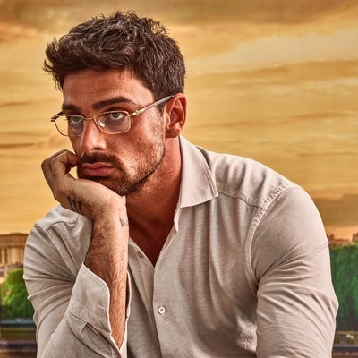 Depremzede çocukların Michele ağabeyi oldu