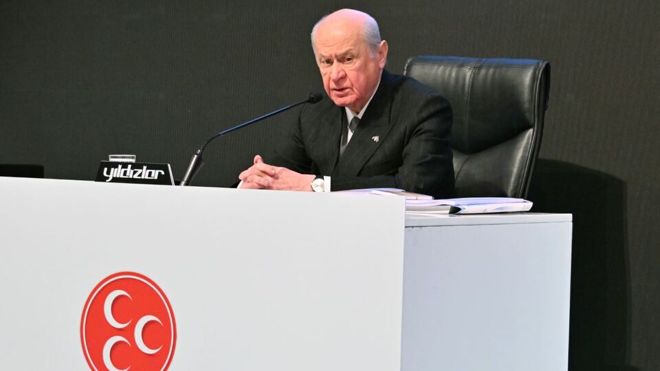 Bahçeli'den Kılıçdaroğlu ve HDP görüşmesine tepki