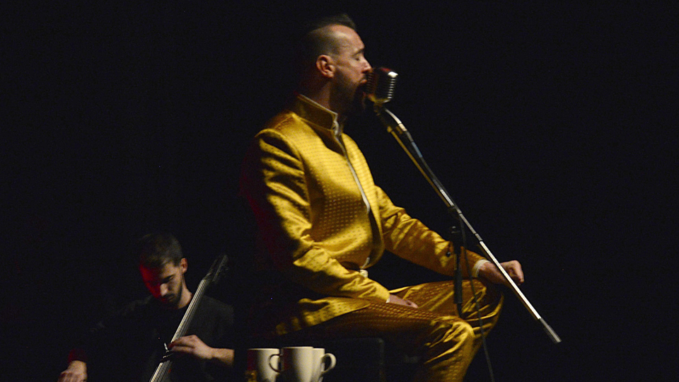 Bursa'da sahne aldı