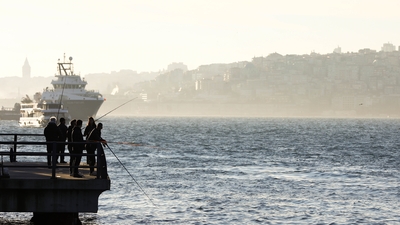 "Biraz ısındıktan sonra kışın son selamları"