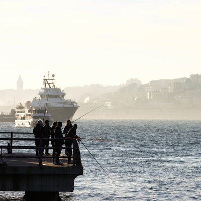 "Biraz ısındıktan sonra kışın son selamları"