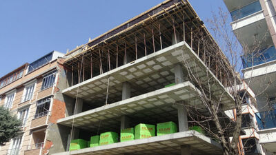 Beton kalitesi cinayeti! Bıçakladı