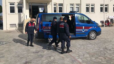 Gölmarmara'da hırsızlık şüphelisi tutuklandı