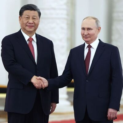 Rusya ve Çin liderlerinden tarihi görüşme