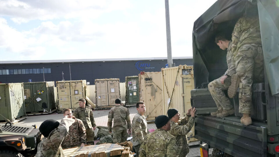 NATO'nun 2022 harcaması 1,17 trilyon dolar