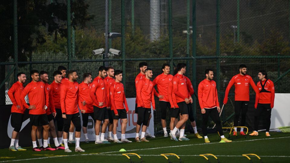 Milli Takım'da hazırlıklar sürüyor