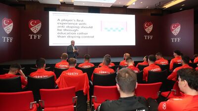 Milliler, Dopingle Mücadele Semineri'ne katıldı