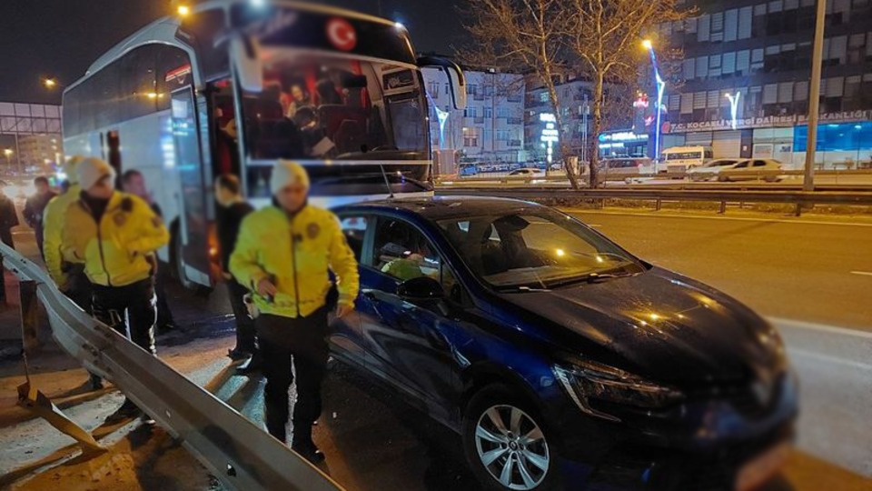 Trafikte yol verme tartışmasında 2 kişi bıçakla yaralandı