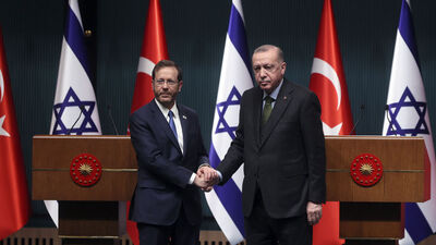 Cumhurbaşkanı Erdoğan'dan Herzog'a teşekkür