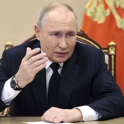 Putin'den Ukrayna'ya tehdit: Gereken cevap verilir